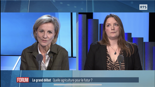 Forum - Grand débat - Quelle agriculture pour le futur?