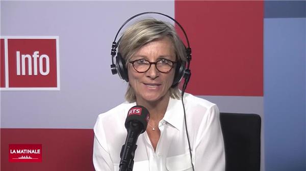 La Matinale de la RTS, Simone de Montmollin, conseillère nationale PLR genevoise