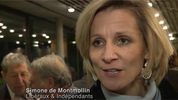 Frein à l'endettement: Simone de Montmollin 